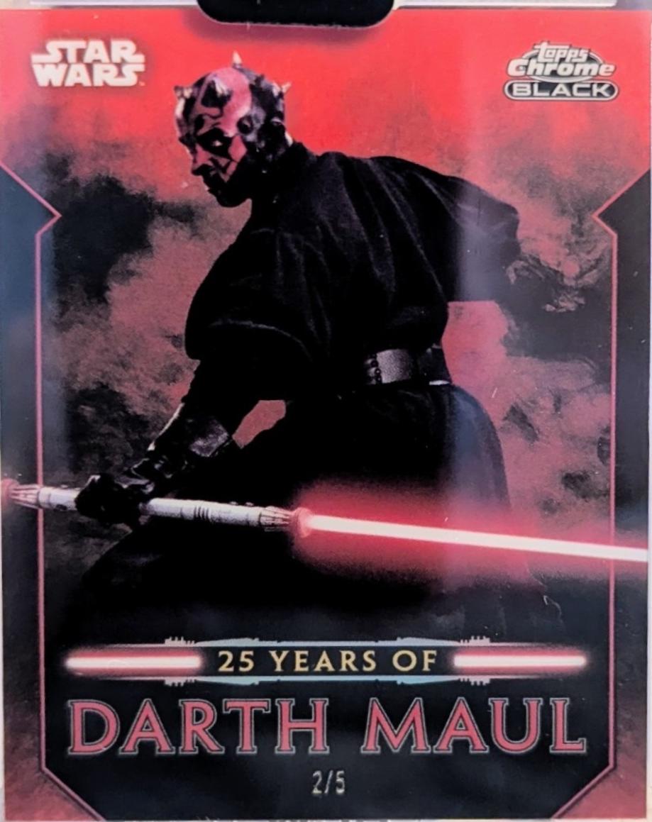 Darth Maul [Red Refractor] #DM-19