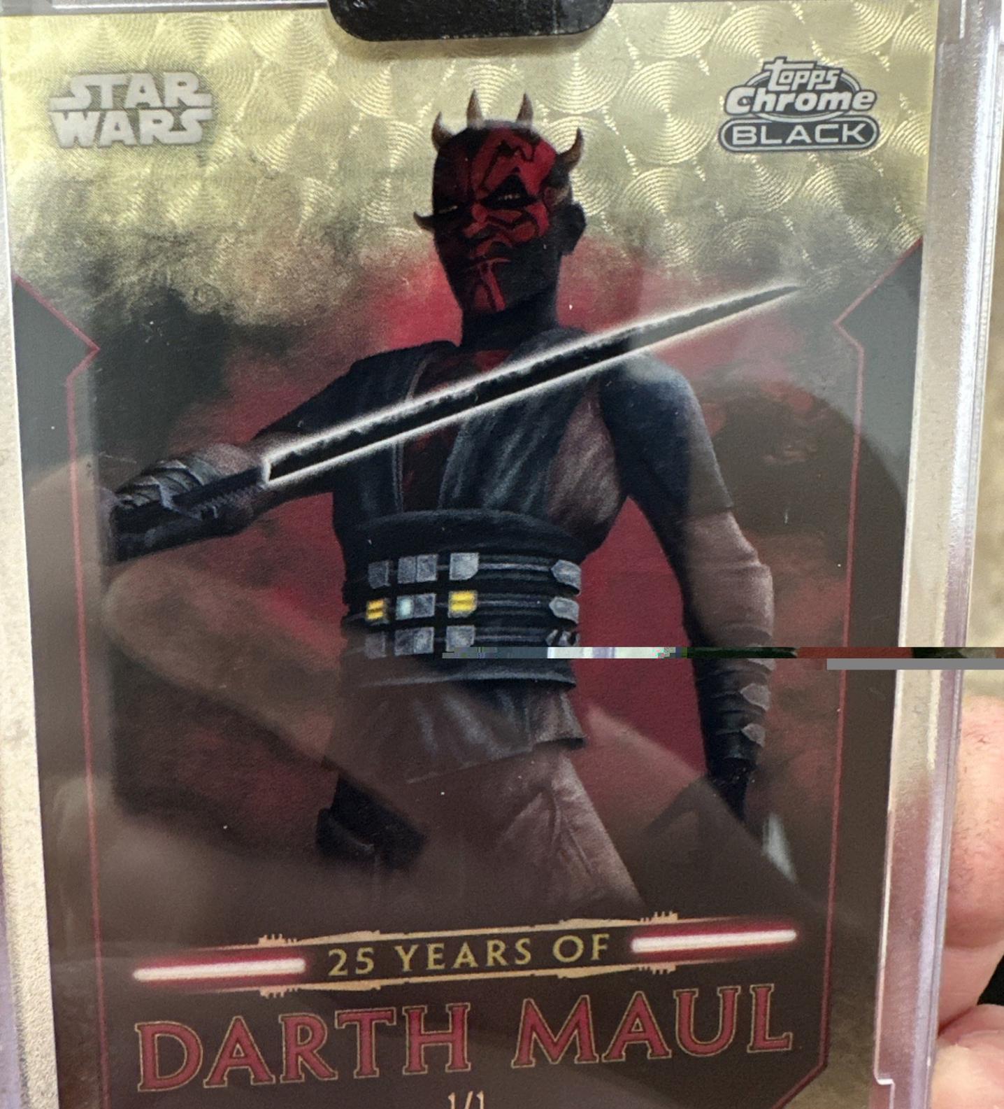 Darth Maul [Superfractor] #DM-10