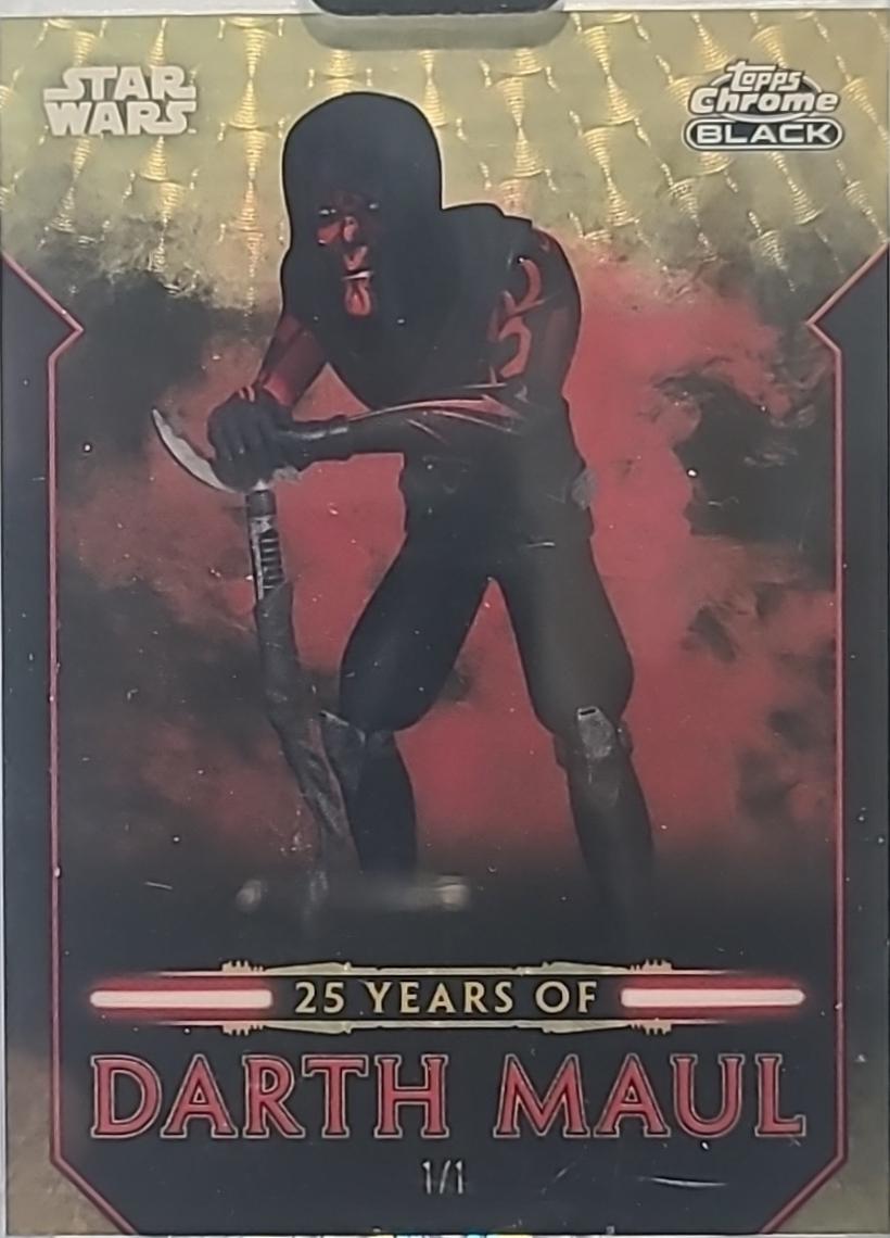 Darth Maul [Superfractor] #DM-13