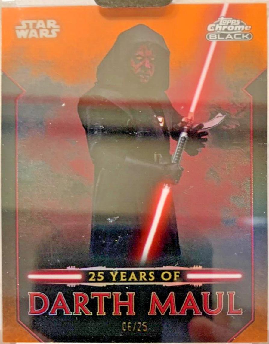 Maul [Orange Refractor] #DM-8