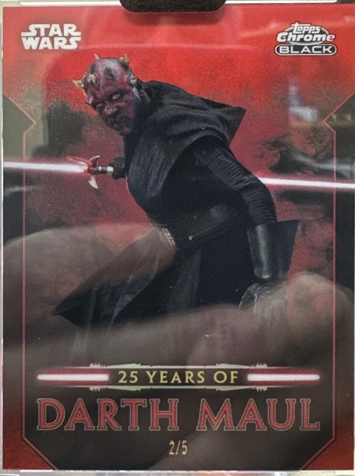 Maul [Red Refractor] #DM-17