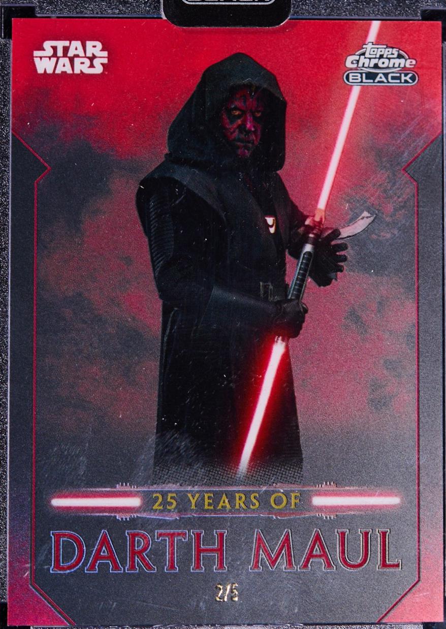 Maul [Red Refractor] #DM-8