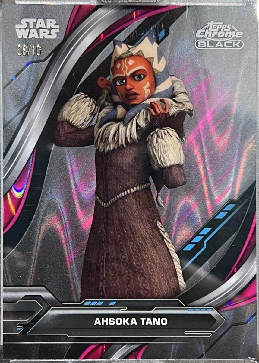 Ahsoka Tano [Magenta Ray Wave Refractor] #SP-1