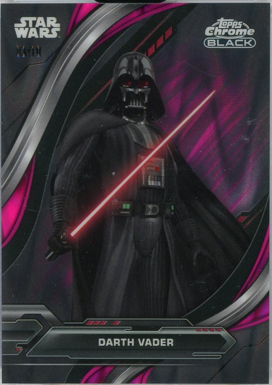 Darth Vader [Magenta Ray Wave Refractor] #SP-20