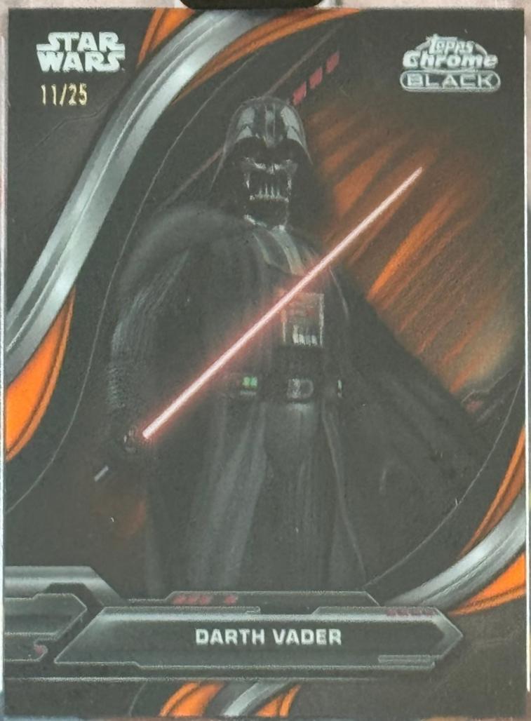 Darth Vader [Orange Refractor] #SP-20