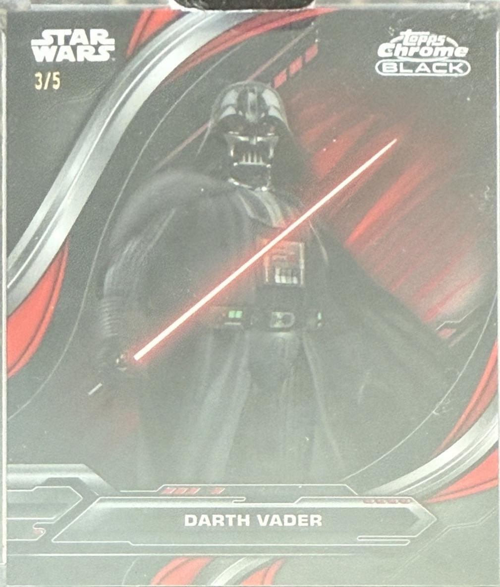 Darth Vader [Red Refractor] #SP-20