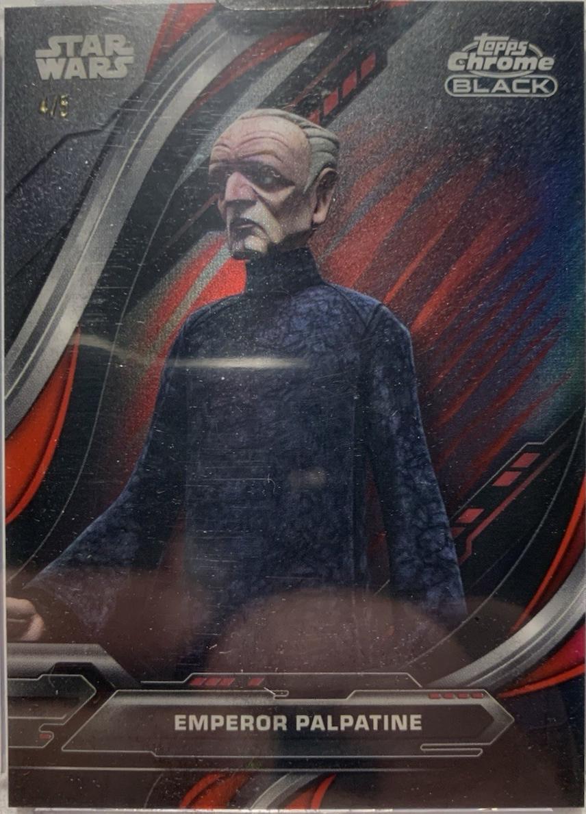 Emperor Palpatine [Red Refractor] #SP-16
