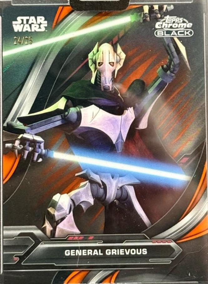 General Grievous [Orange Refractor] #SP-18