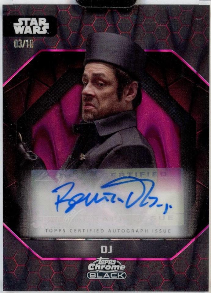 Benicio Del Toro [Magenta RayWave] #ADS-BD