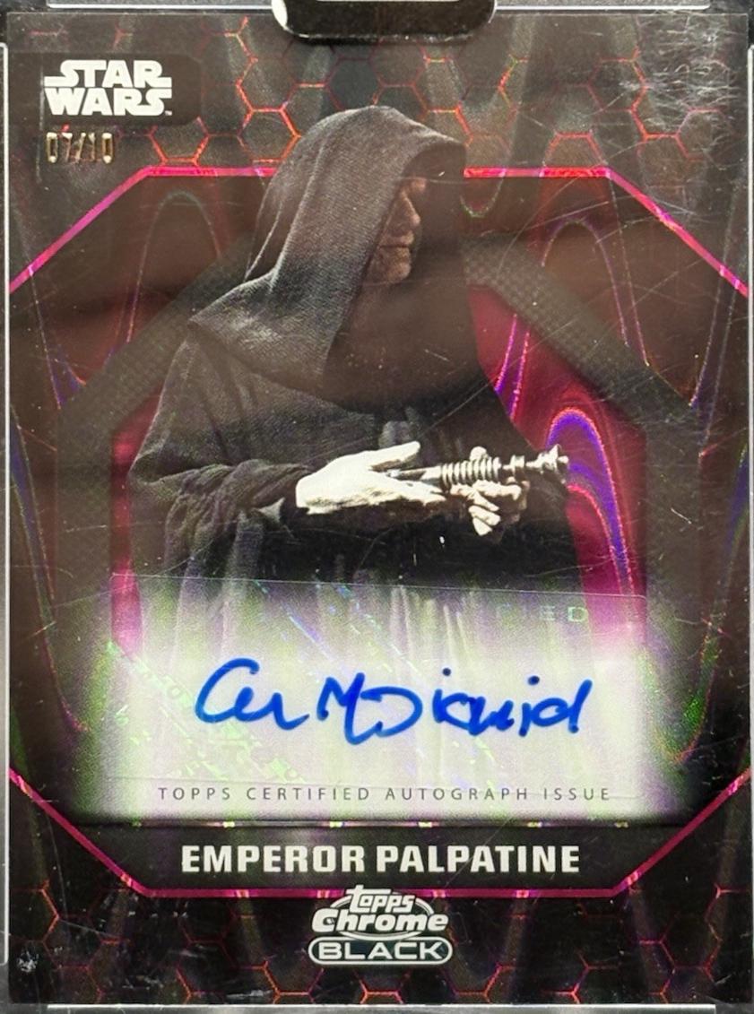 Ian McDiarmid [Magenta RayWave] #ADS-IM