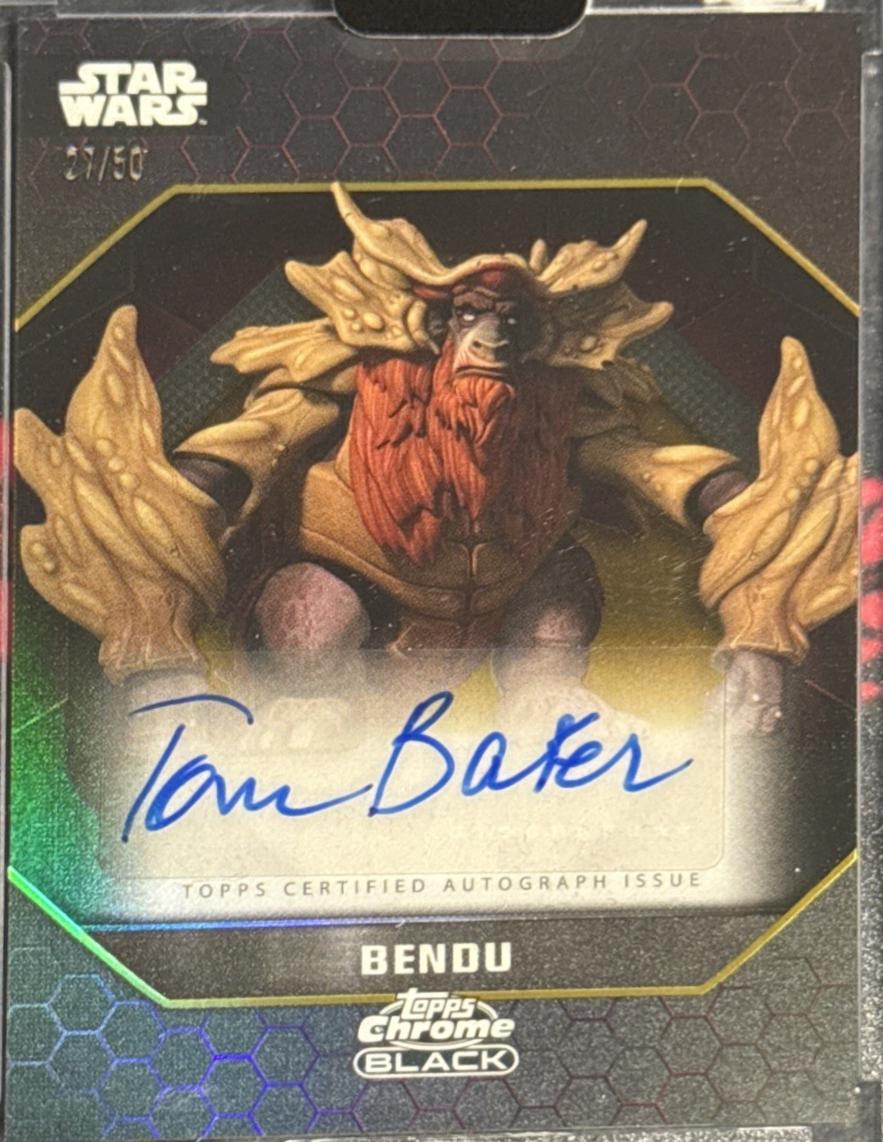 Tom Baker [Gold] #ADS-TB