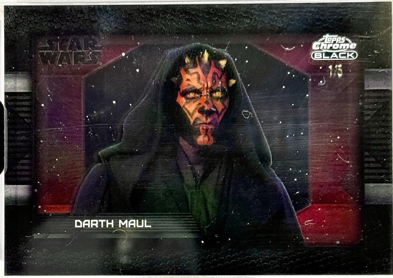 Darth Maul [Red Refractor] #DD-4