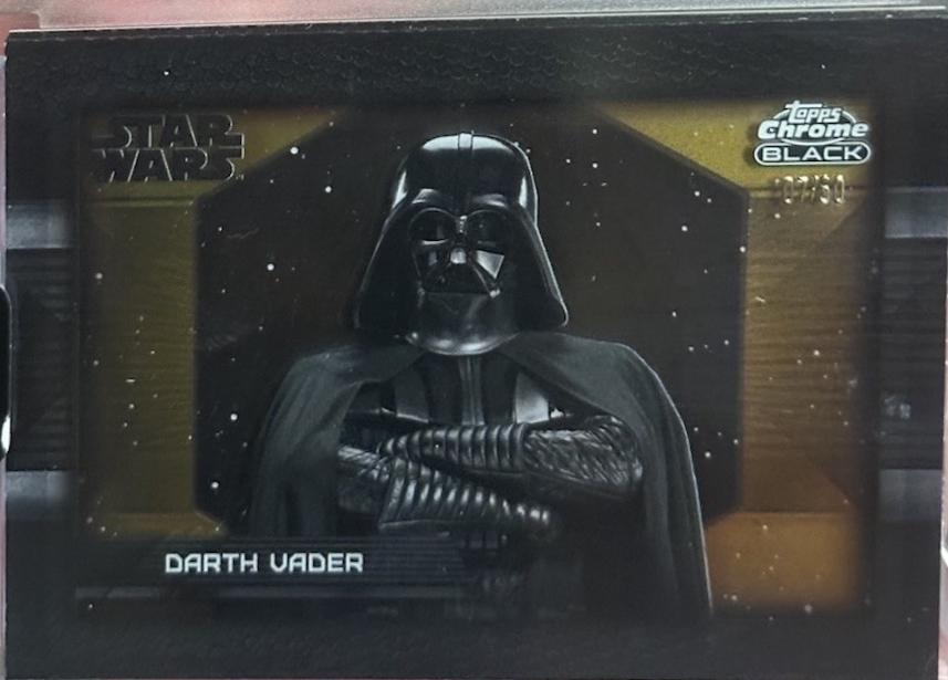Darth Vader [Gold Refractor] #DD-20