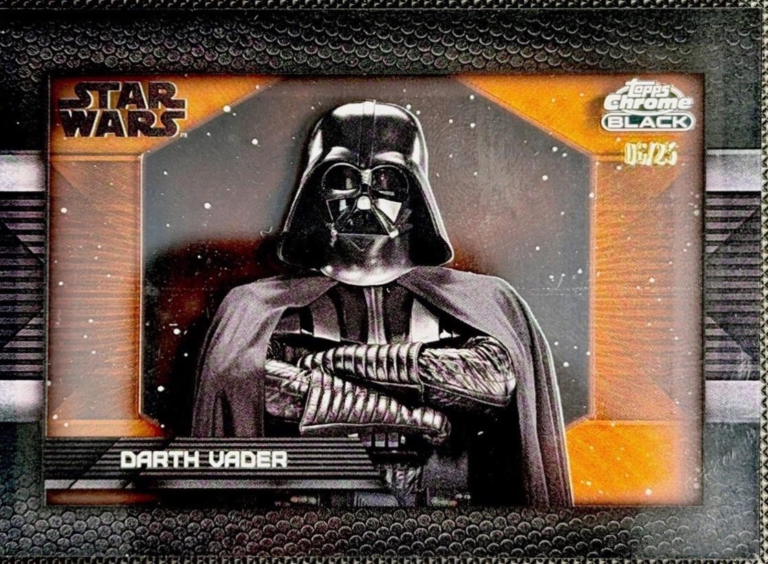 Darth Vader [Orange Refractor] #DD-20