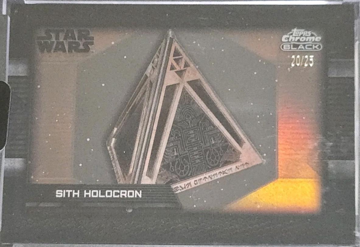 Sith Holocron [Orange Refractor] #DD-14