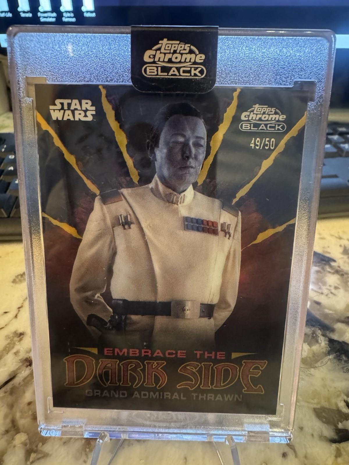 Grand Admiral Thrawn [Gold Refractor] #ED-2