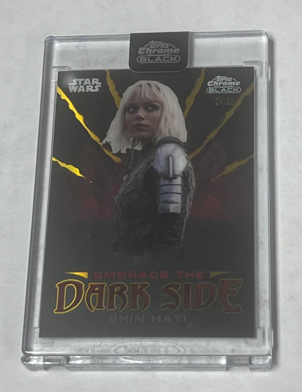 Shin Hati [Gold Refractor] #ED-5