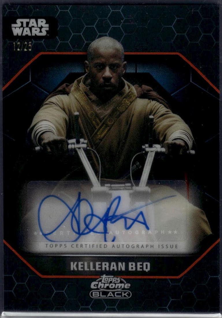 Ahmed Best [Orange Refractor] #ALS-AB