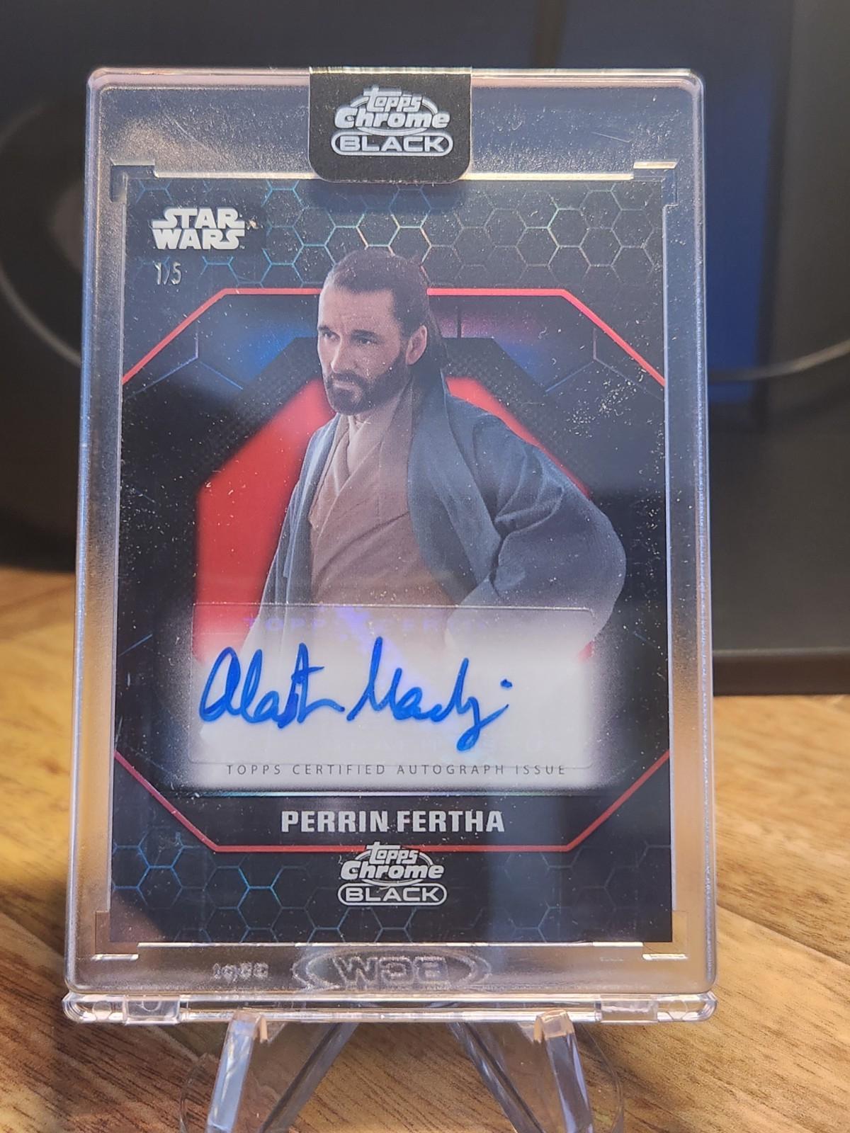 Alastair McKenzie [Red Refractor] #ALS-AM