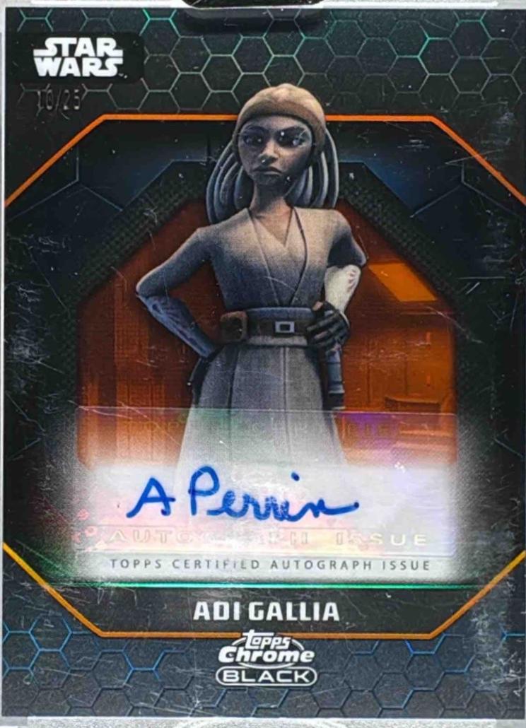 Angelique Perrin [Orange Refractor] #ALS-AP