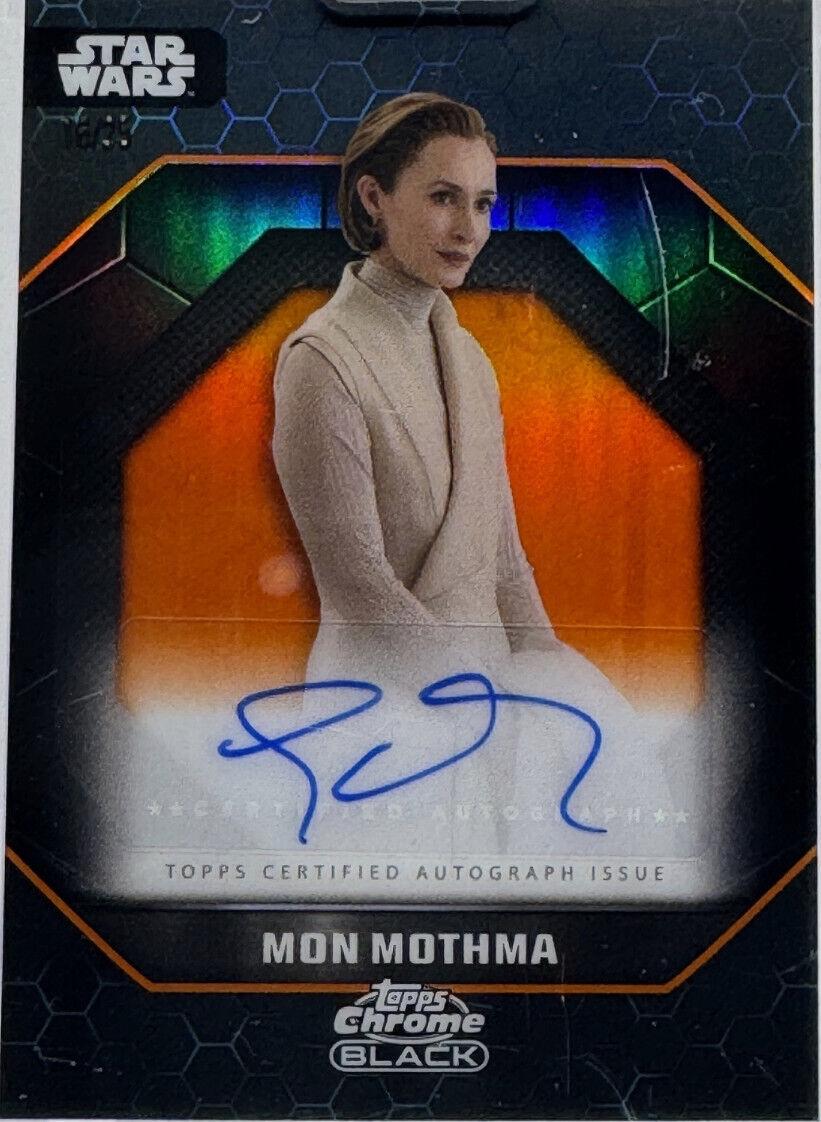 Genevieve O'Reilly [Orange Refractor] #ALS-GO
