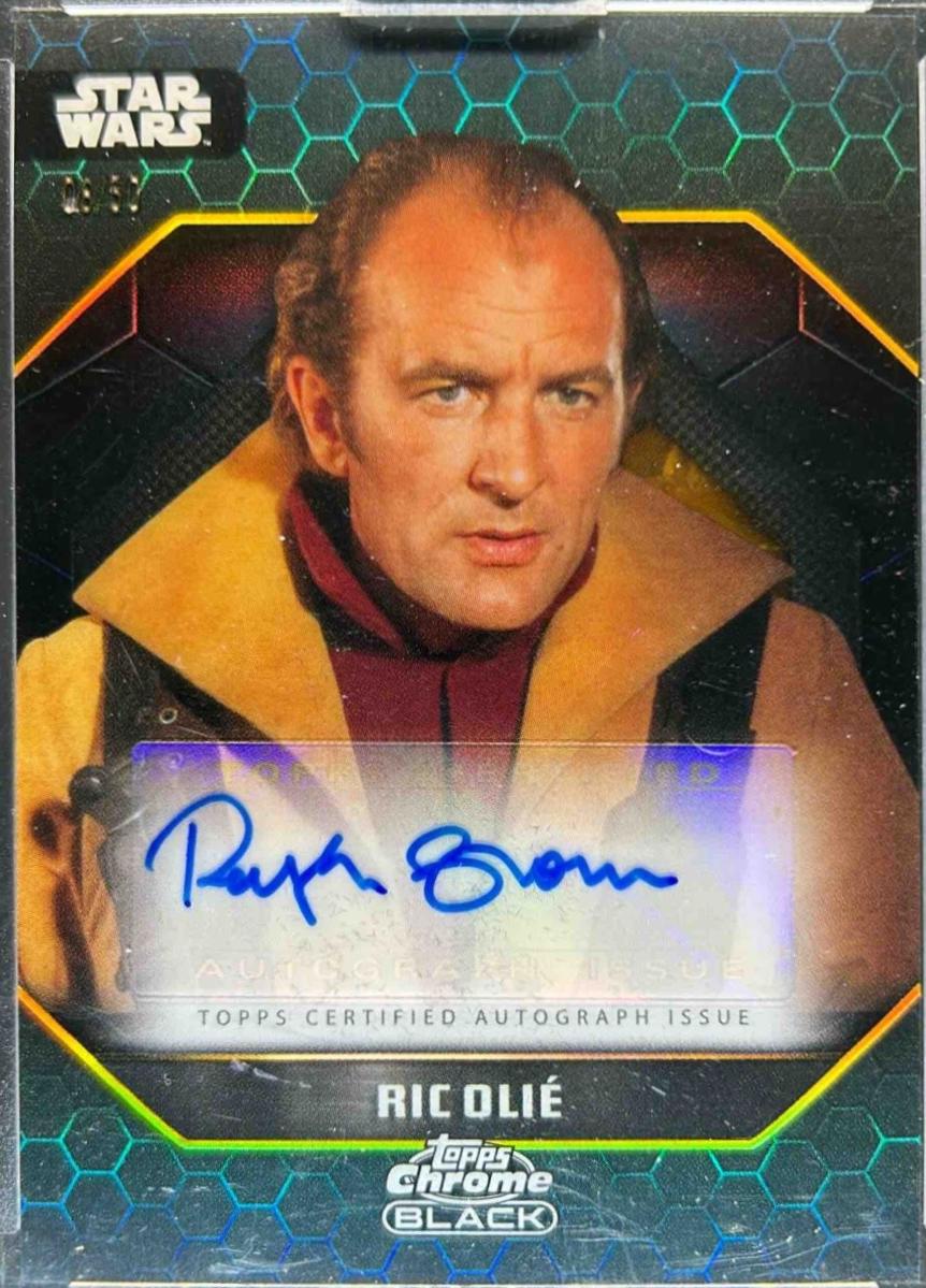 Ralph Brown [Gold Refractor] #ALS-BR