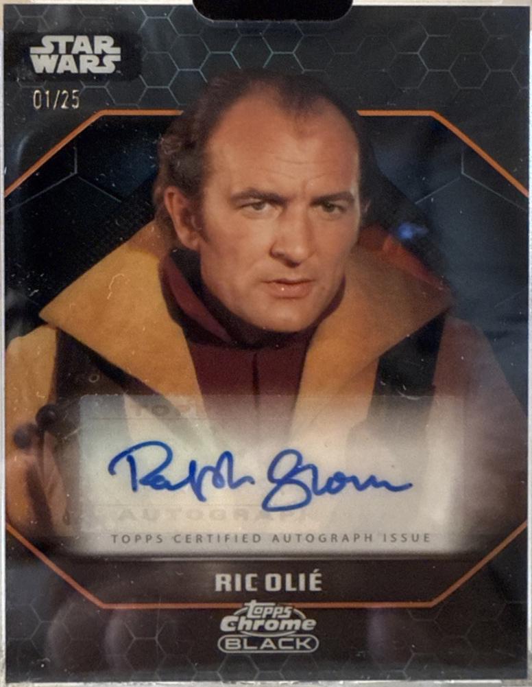 Ralph Brown [Orange Refractor] #ALS-BR