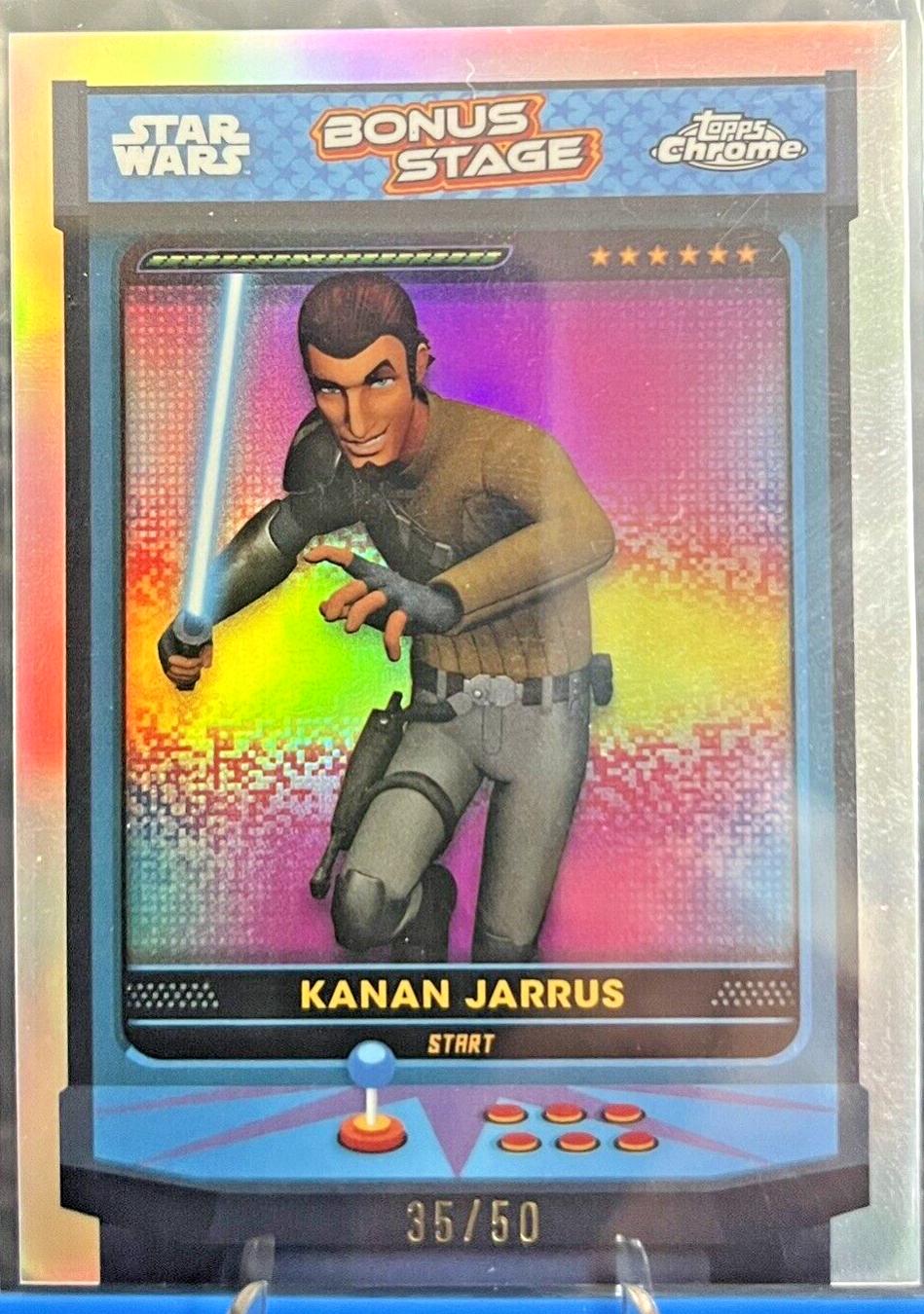 Kanan Jarrus #BS-KJ