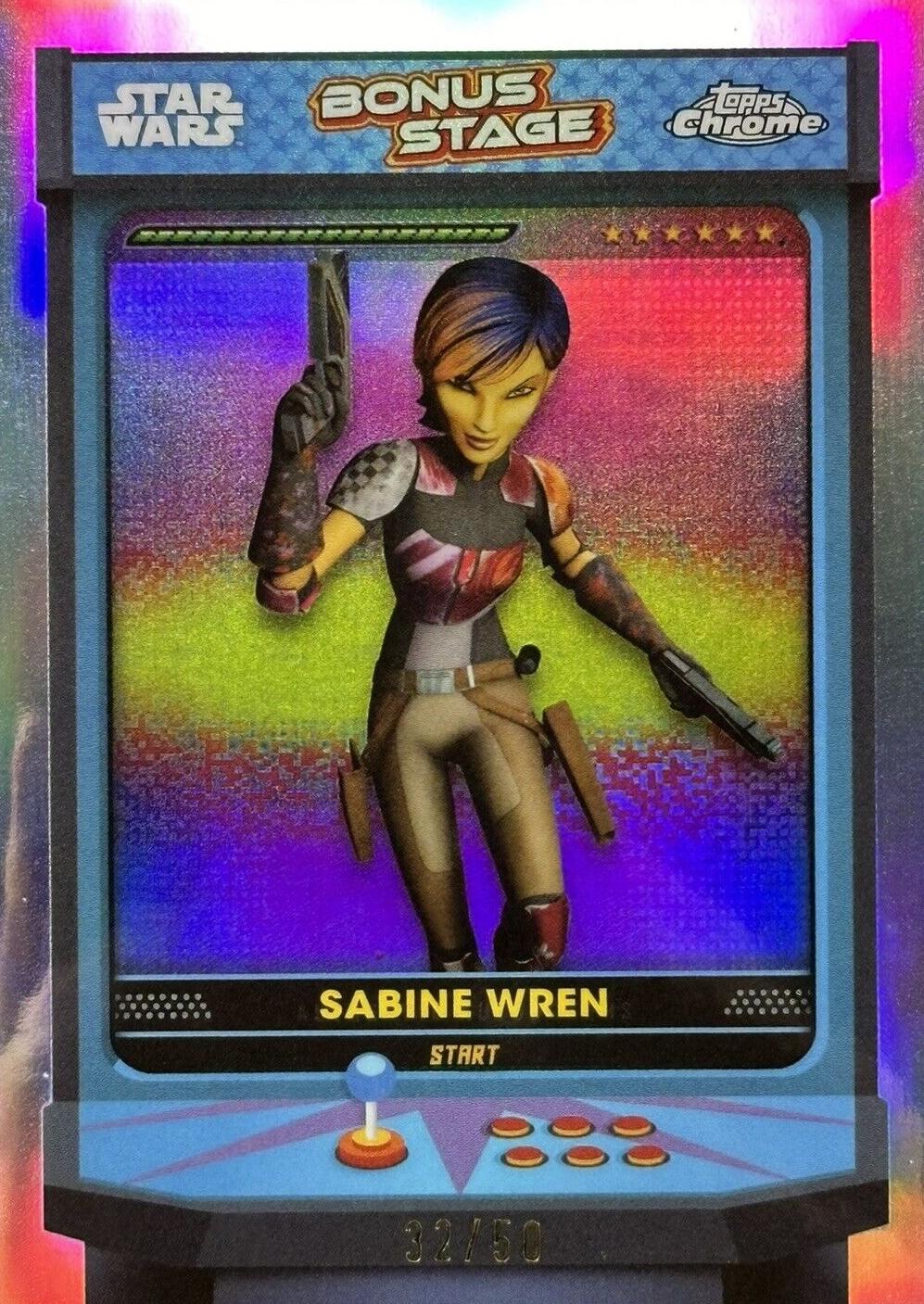 Sabine Wren #BS-SW