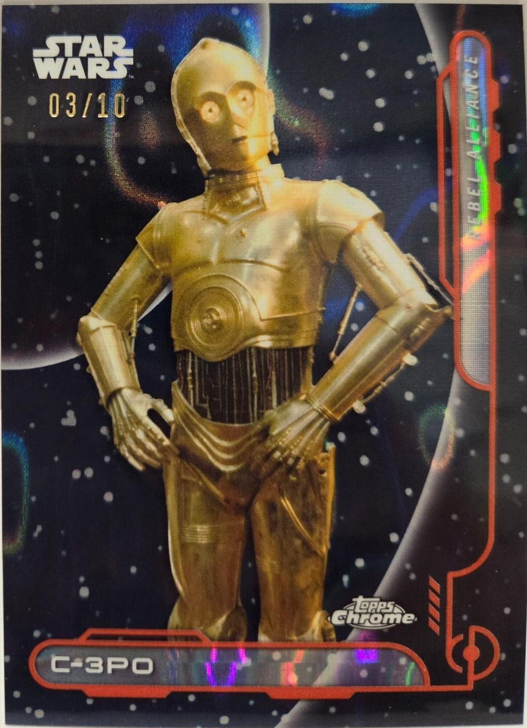 C-3PO [Mustafar Lava Refractor] #RA-6