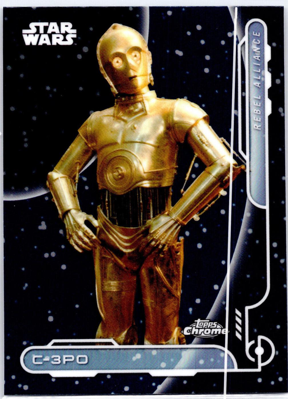 C-3PO [Rebel Orange Refractor] #RA-6