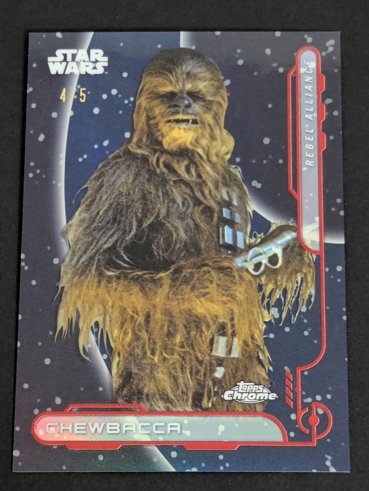 Chewbacca [Dathomir Red Refractor] #RA-4