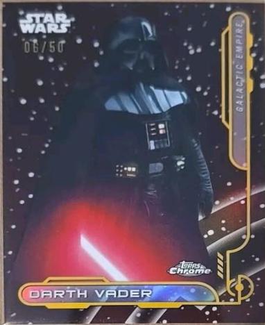 Darth Vader [Gold Refractor] #GE-1