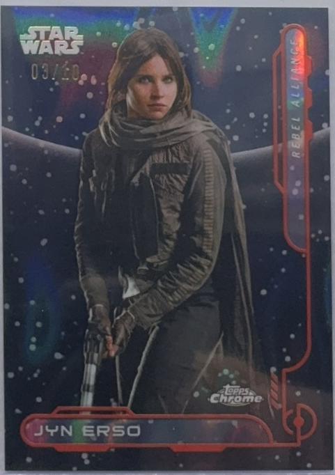 Jyn Erso [Mustafar Lava Refractor] #RA-9