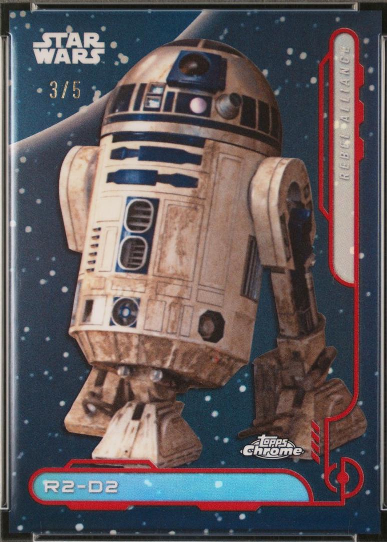 R2-D2 [Dathomir Red Refractor] #RA-8
