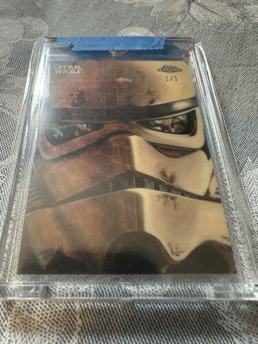 Imperial Stormtrooper [Superfractor] #R-1
