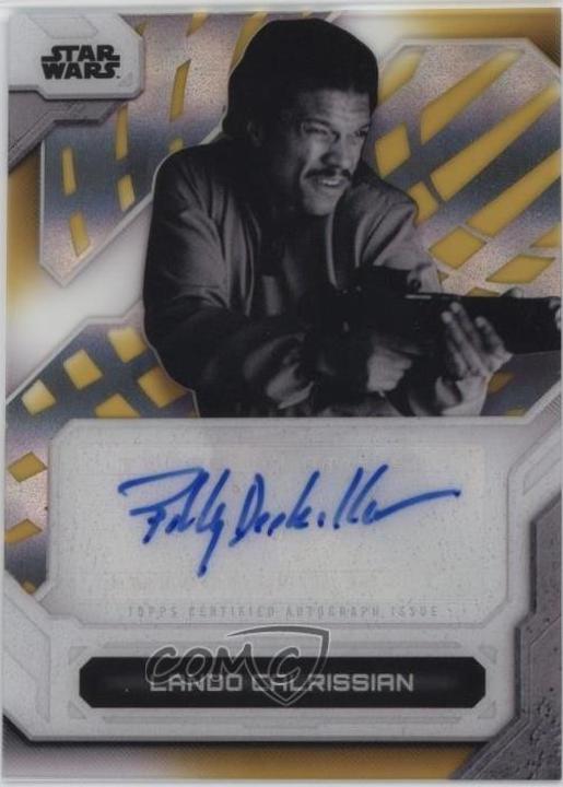 Billy Dee Williams #A-BDW