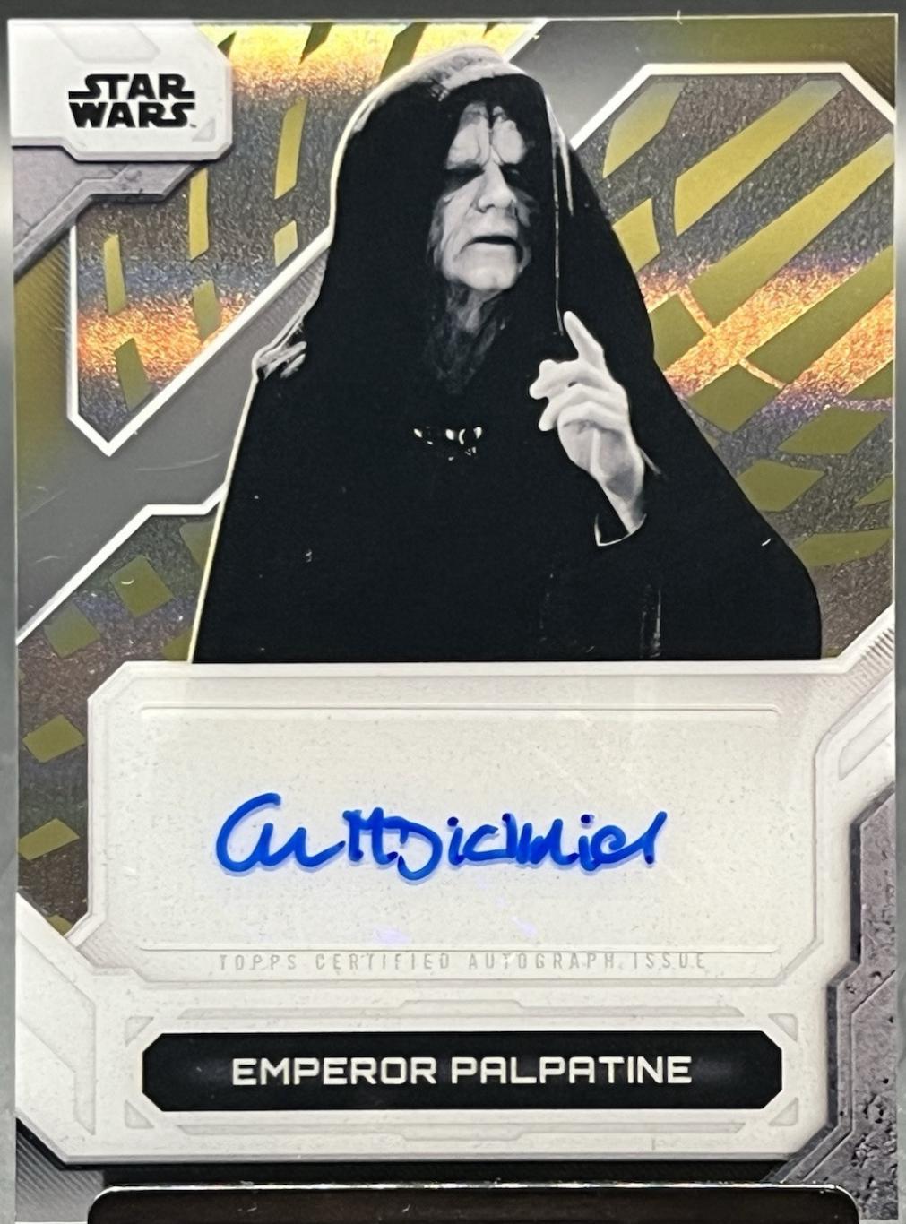 Ian McDiarmid #A-IM