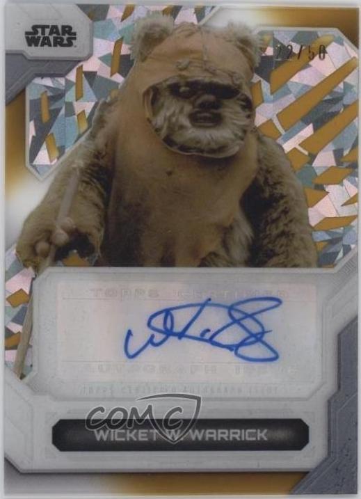 Warwick Davis #A-WD