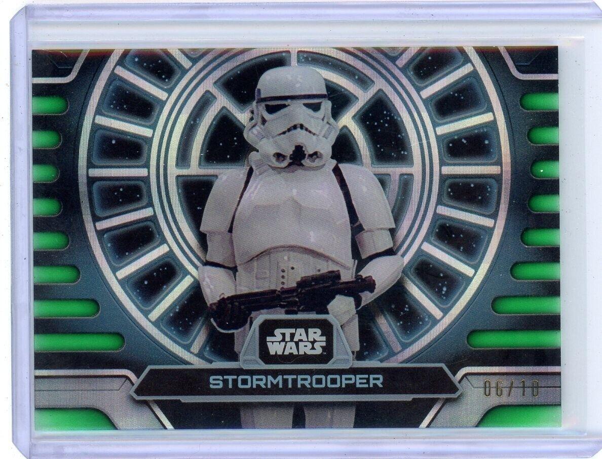 Stormtrooper [Green] #F-S