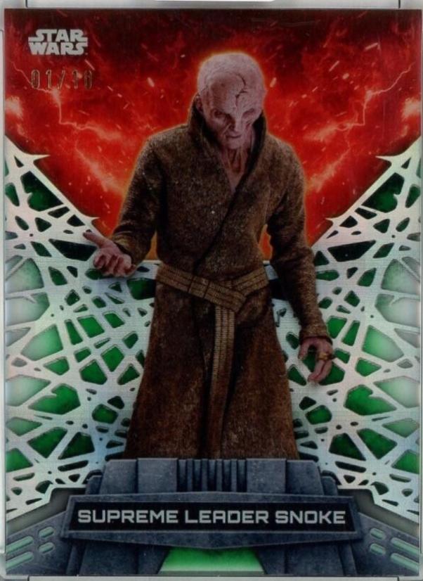 Supreme Leader Snoke #ST-S