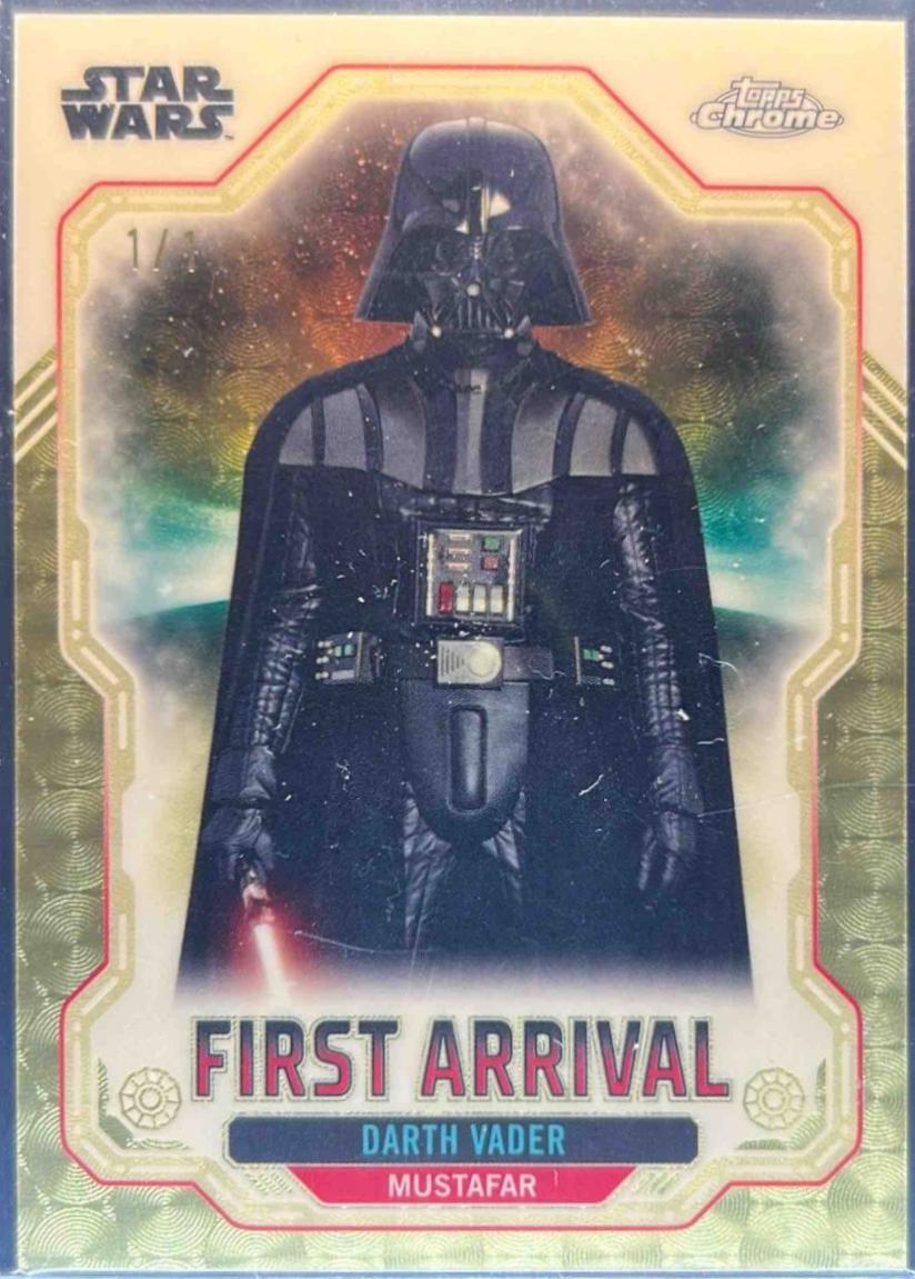 Darth Vader [Superfractor] #FA-15