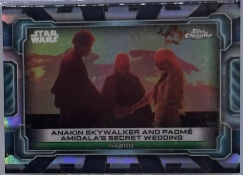 Anakin Skywalker and Padme Amidala's Secret Wedding #GE-20