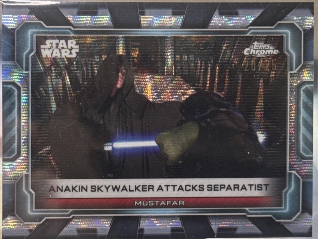 Anakin Skywalker attacks SEPARATIST  [Hyperlanes Refractor] #GE-8