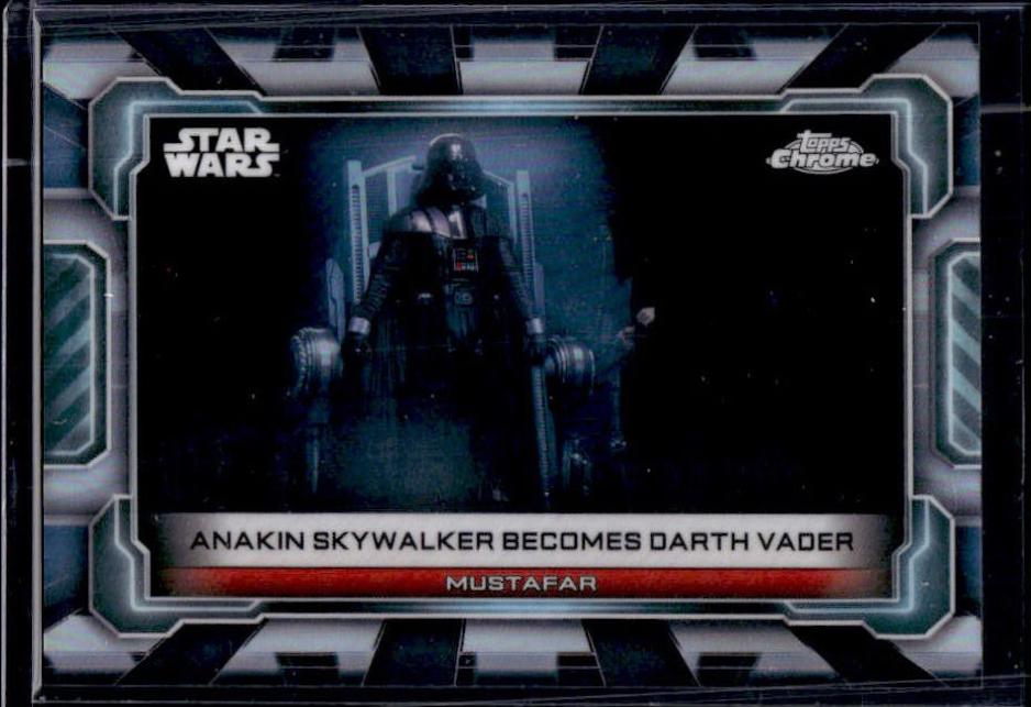 Anakin Skywalker becomes Darth Vader #GE-9