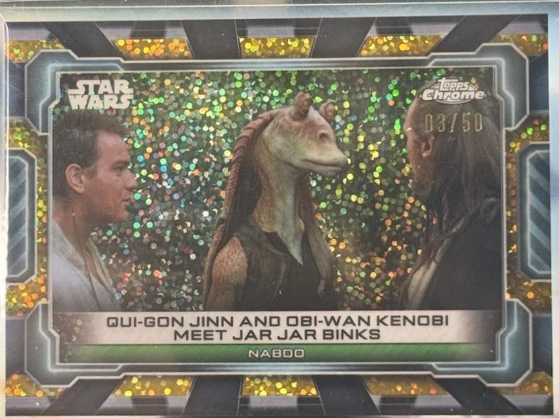Yoda [Gold Galactic Dust Refractor] #GE-6