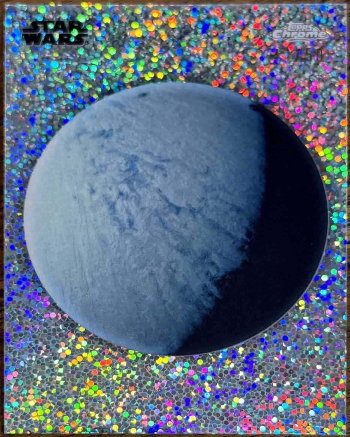 Hoth [Gold Galactic Dust Refractor] #PV-5