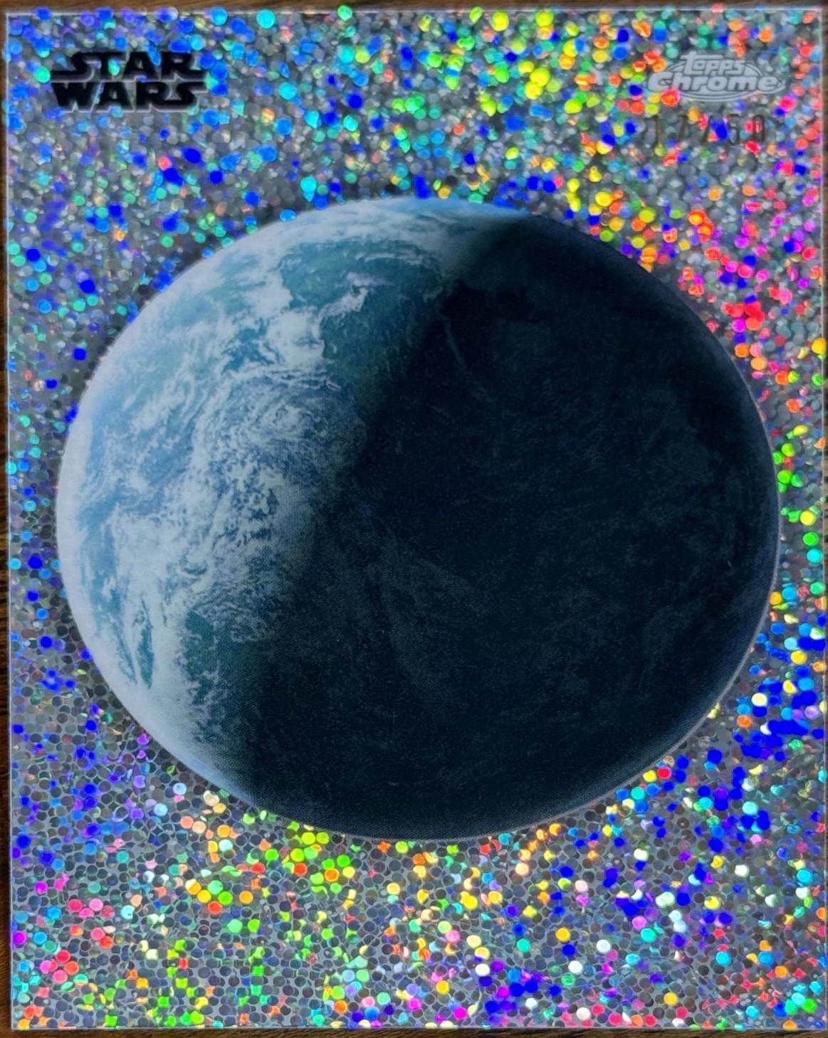 Naboo [Gold Galactic Dust Refractor] #PV-1