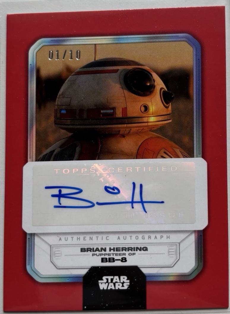 Brian Herring [Red] #AU-BH