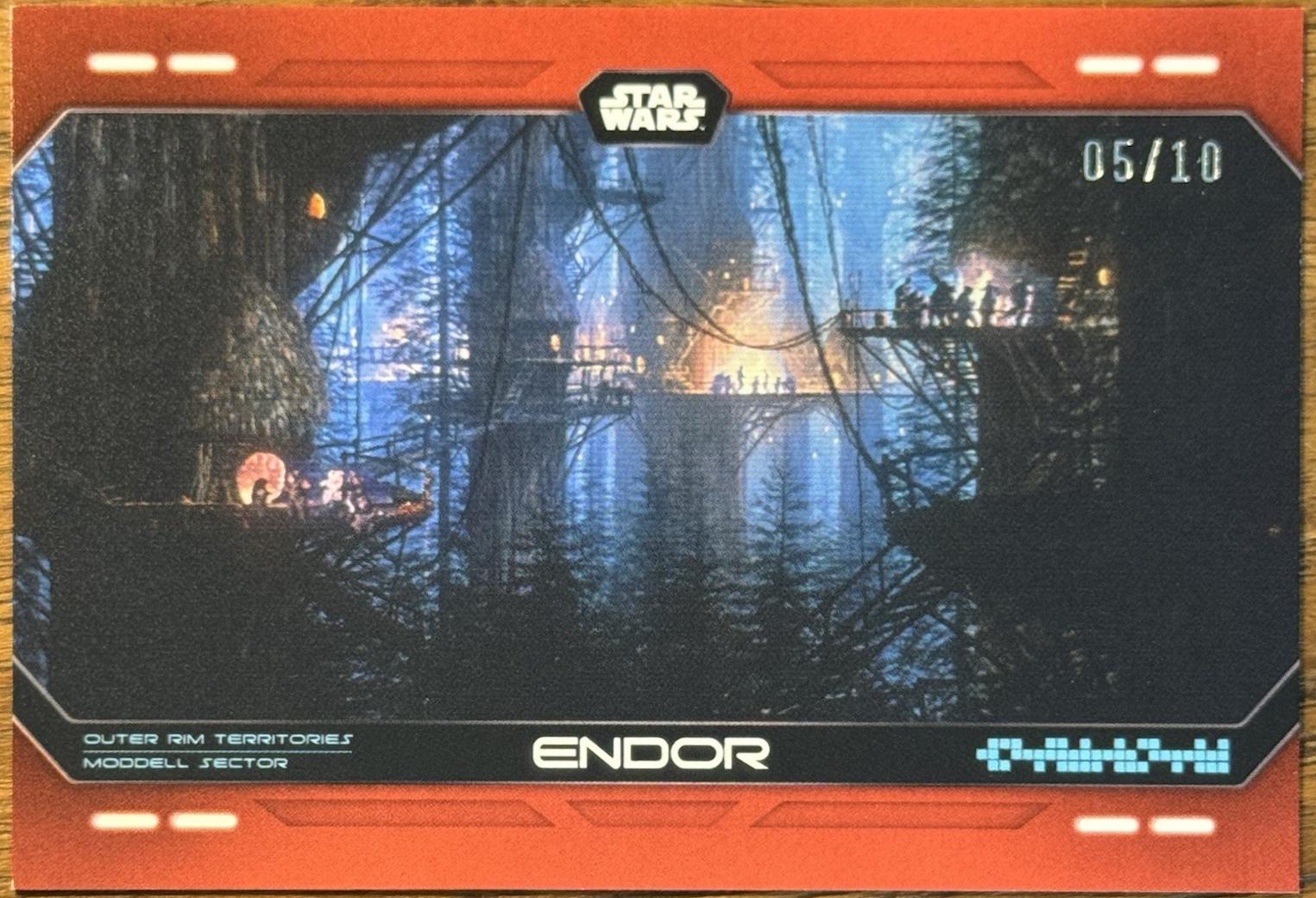 Endor [Red] #IG-25